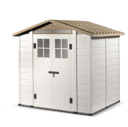 Shire Tuscany Evo PVC Plastic Garden Shed Evo 200
